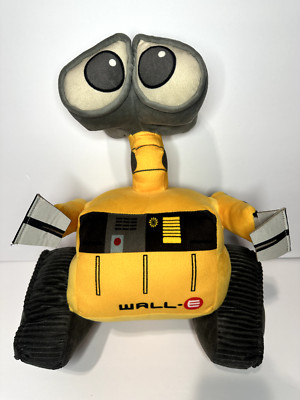 Disney Store Exclusive Pixar WALL-E Plush Robot Toy Disney Stuffed Animal 
