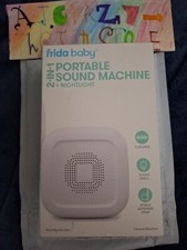 Frida Baby 2-in-1 Portable Sound Machine  Nightlight