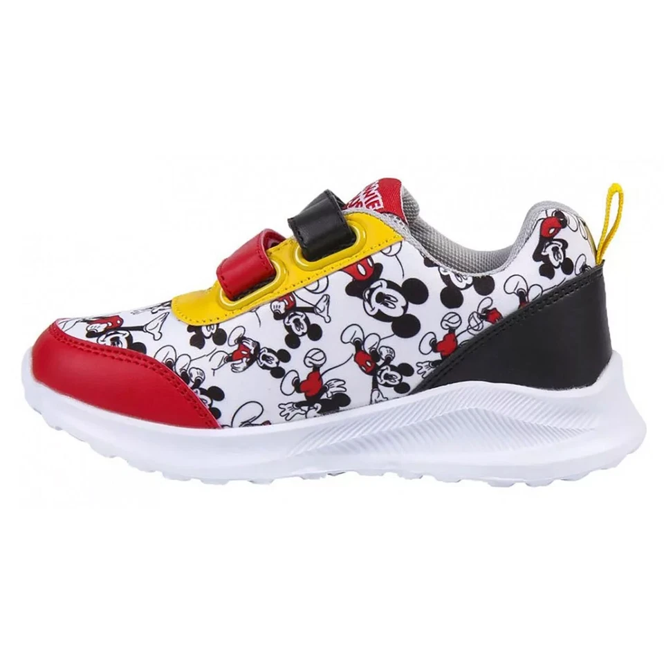 Schuhe Disney Mickey Mouse Turnschuhe Sport Reißen Kind 4990 - Bild 3 von 4