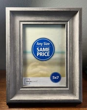 Mainstays 5" x 7" Gray Tabletop Picture Frame