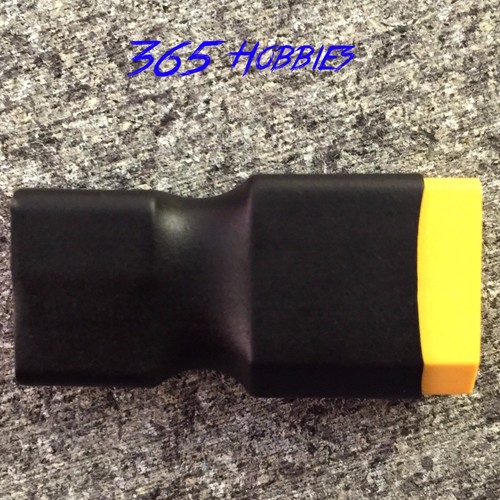 Male XT60 to Female Deans Connector Adapter Zippy Turnigy High Quality (T-Plug) - Picture 5 of 5