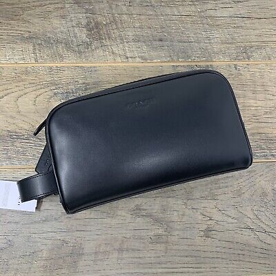 Coach Smooth Black Leather Travel Kit 2522 — New | eBay Coach Smooth Black Leather Travel Kit 2522 — New | eBay