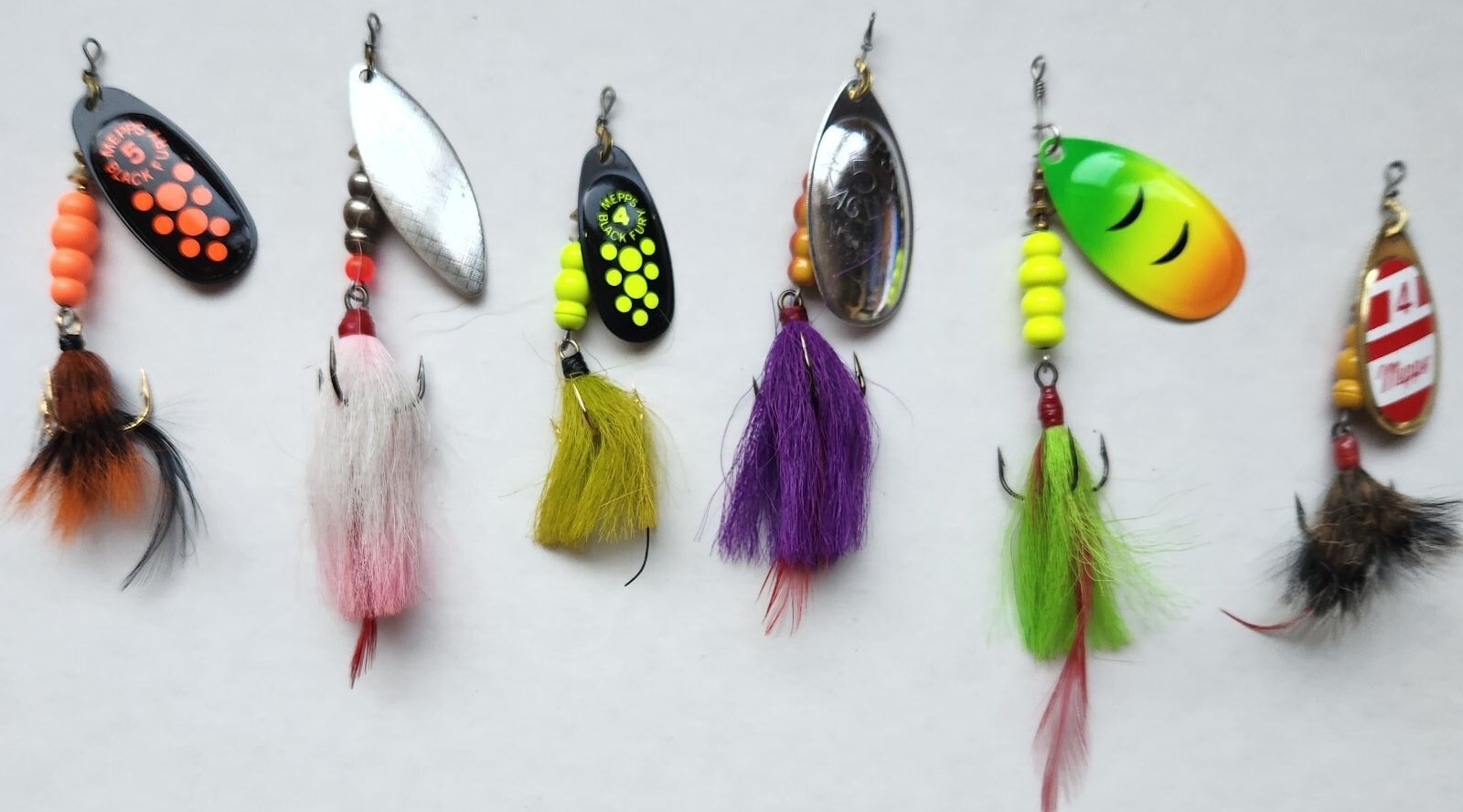 Assorted Rapala, Jointed, Mepp's Spinners & Lil Cleo Spoons: Bass, Walleye, Pike - Image 8