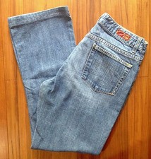 Adriano Goldschmied Blue Jeans The Gemini Ladies size 30 x 27 Made in USA