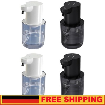 400ml Touchless Soap Dispenser Automatic Soap Dispenser for Kitchen Bathroom DE