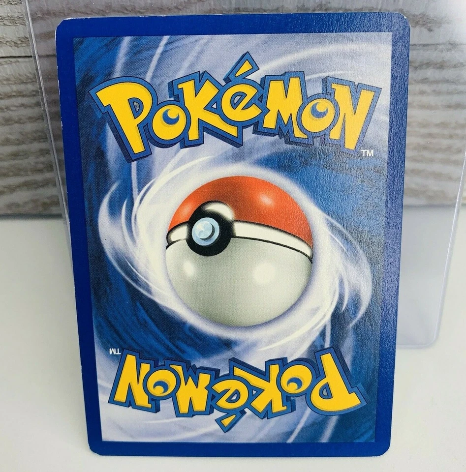1st Edition Grass Energy 108/111  Neo Genesis Pokemon Card - Image 2 of 4
