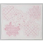 Hobbyra Hobbyre Japanese Embroidery  SASHIKO  HANA FUKIN sakura yosemoyo 2