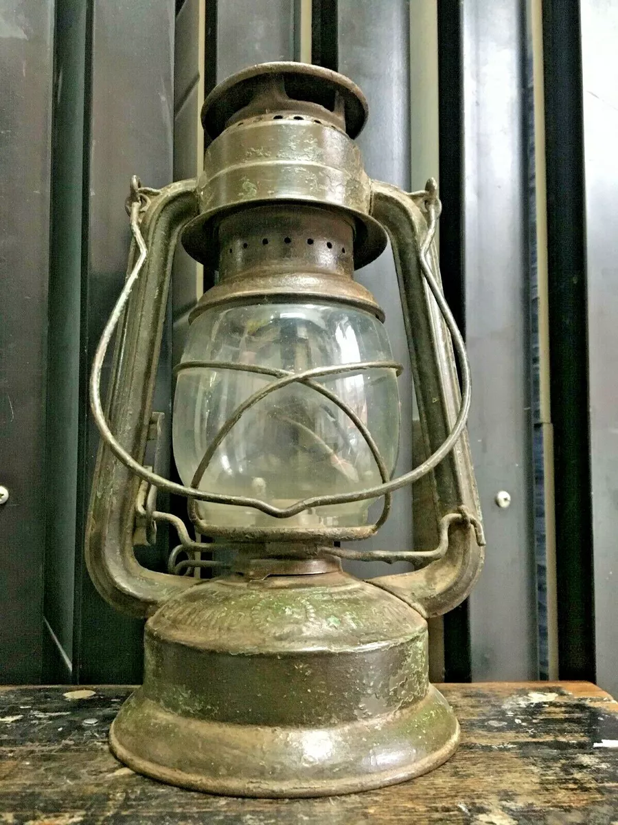 Vintage Kerosene Lamp