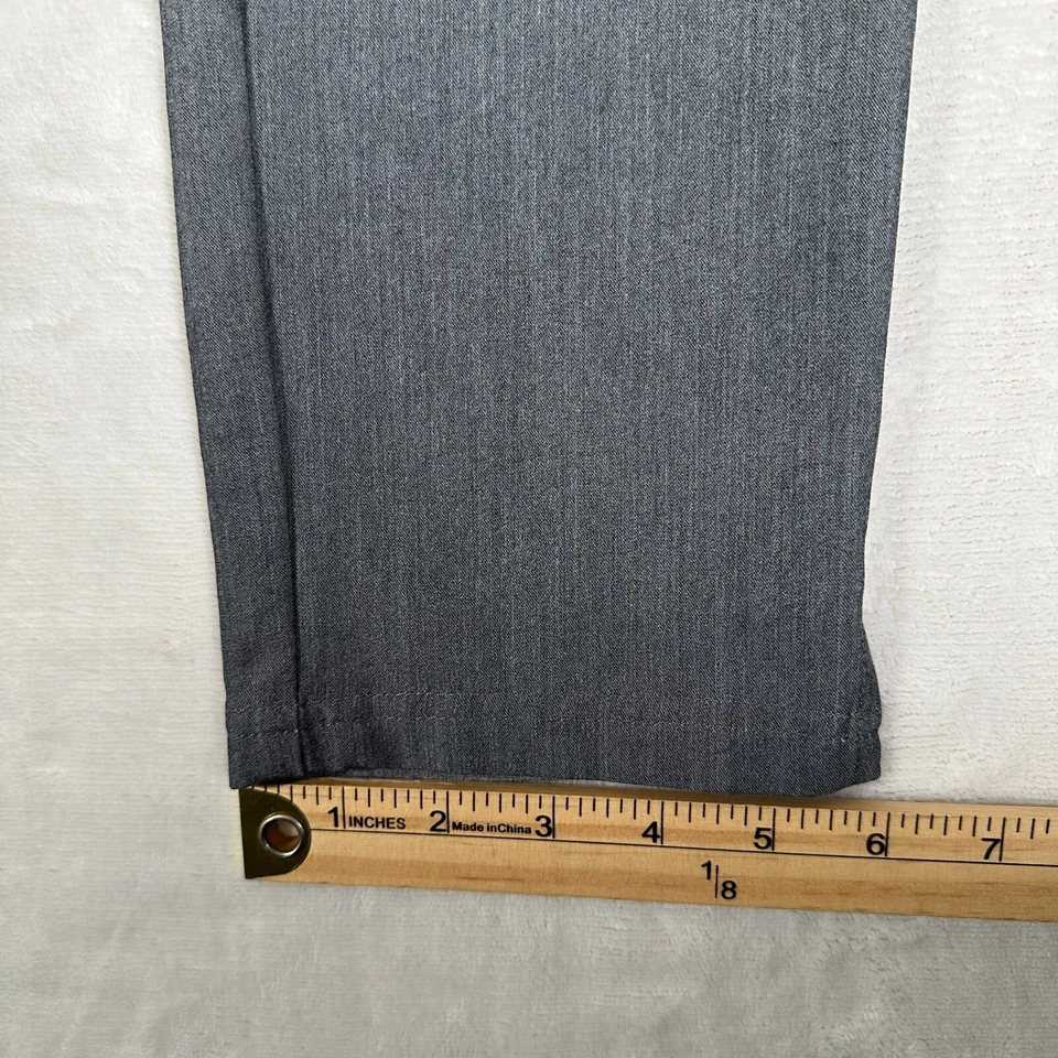 Figs Scrub Pants Women Size XXS Petite Gray Yola Skinny Drawstring Pockets - Image 4 of 4