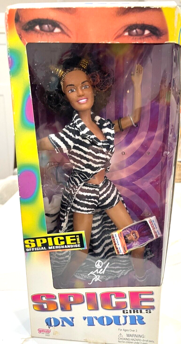 Spice Girls On Tour Dolls 1998 Complete Set of 5 NIB (READ ENTIRE