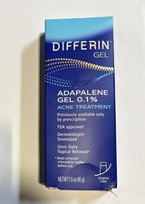 Differin Gel 0.1%  Acne Treatment Tube 1.6oz ...