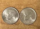 2014 P & D Roosevelt Dimes UNC.