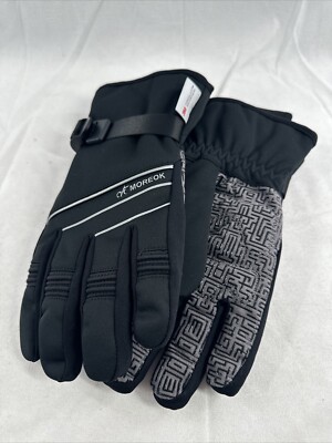 Winterhandschuhe 3M Thinsulate Skihandschuhe Wasserdicht Touchscreen Größe M