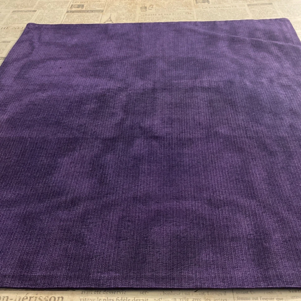 Kutnu Seda Y Algodón 18x18" Decorativo/Funda de Almohada/Funda de Cojín Foto 2 de 4