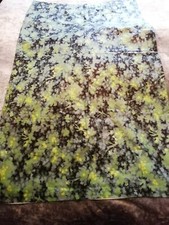 Vintage Sanderson Tischdecke/Material 52 x 47 Zoll