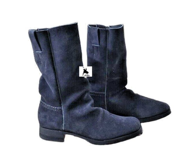 Civil War Period Artillery & Cavalry Boots - Reenactment Boots