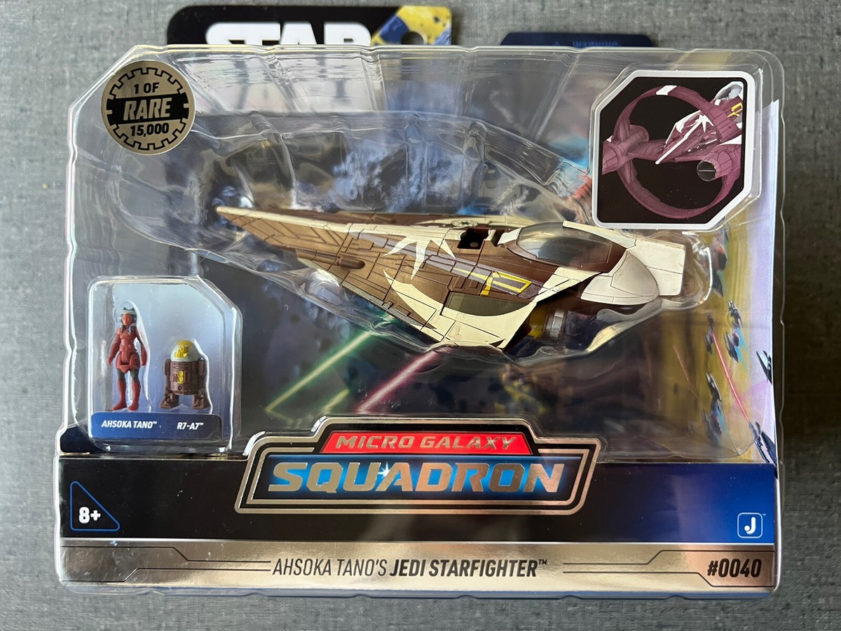 Micro Galaxy Squadron Ashoka Tano's Jedi Starfighter Chase