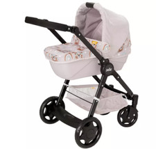 Joie Junior Mytrax Adjustable Handle Height with Detachable Carry Cot Doll Pram