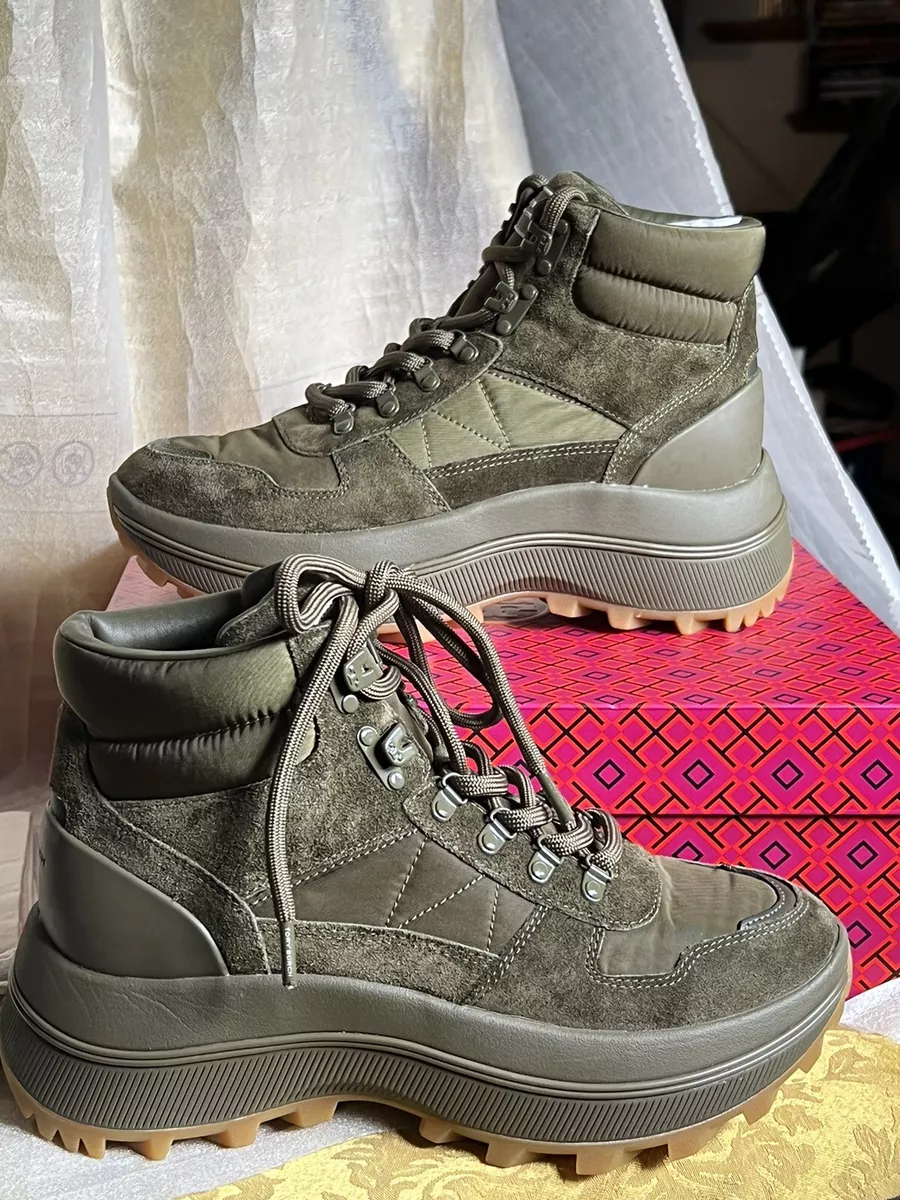 Tory burch hiking boots sales