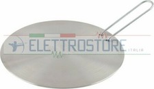 DIFFUSORE PER PIANI AD INDUZIONE DIAMETRO 21cm METALSOMMA ACCIAIO AISI 430