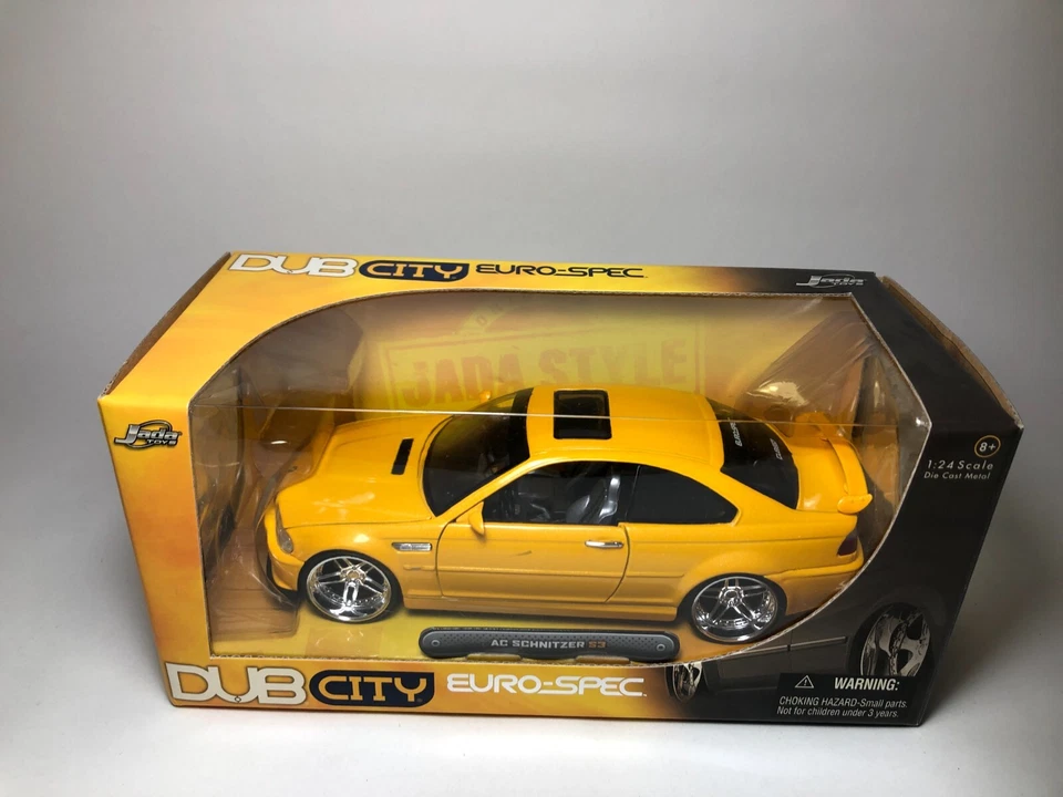 1/24 DUB CITY EURO-SPEC AC SCHNITZER S3 - Immagine 2 di 4