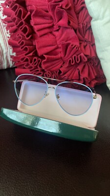 Kate spade Caroline 61 mm aviator sunglasses new | eBay display picture 3