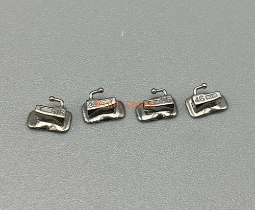 Dental Orthodontic Buccal Tubes Bracket Braces 1st/2nd Molar Roth MBT 022 018 - Picture 5 of 15