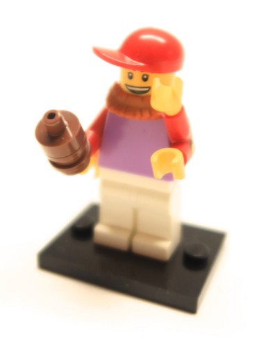 Lego Minifigure Barba Hipster Quattro Bracci Goro Parti Autentiche Lego - Foto 4 di 5