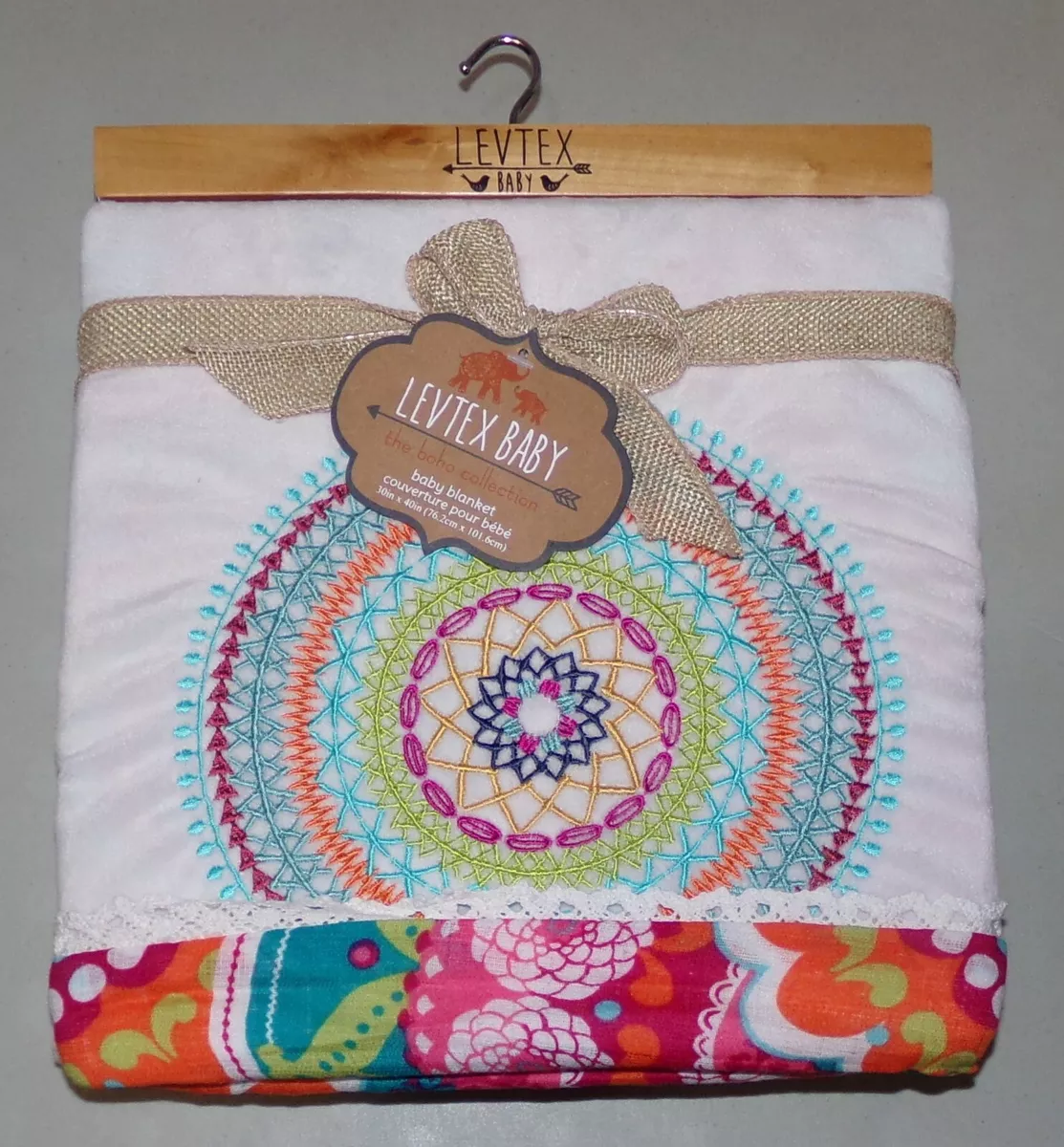 Levtex baby blanket hot sale