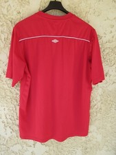Maillot LOSC Lille Umbro Rouge - Martin #10 - Taille L (107 Cm) - Occasion