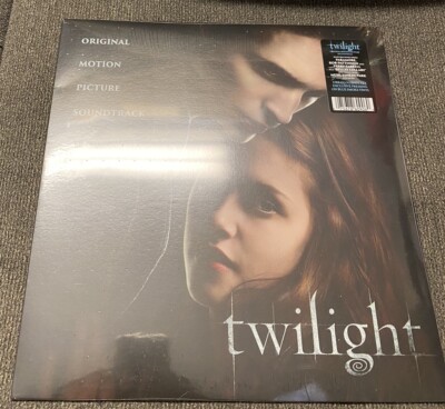 Twilight Soundtrack Urban Outfitters Exclusive Blue Smoke LP Vinyl - IN HAND