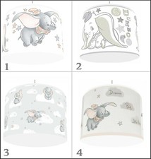 DUMBO Lampshade Ceiling Lightshade Unisex 4 DESIGNS , 2 SIZES - 10" & 12" 