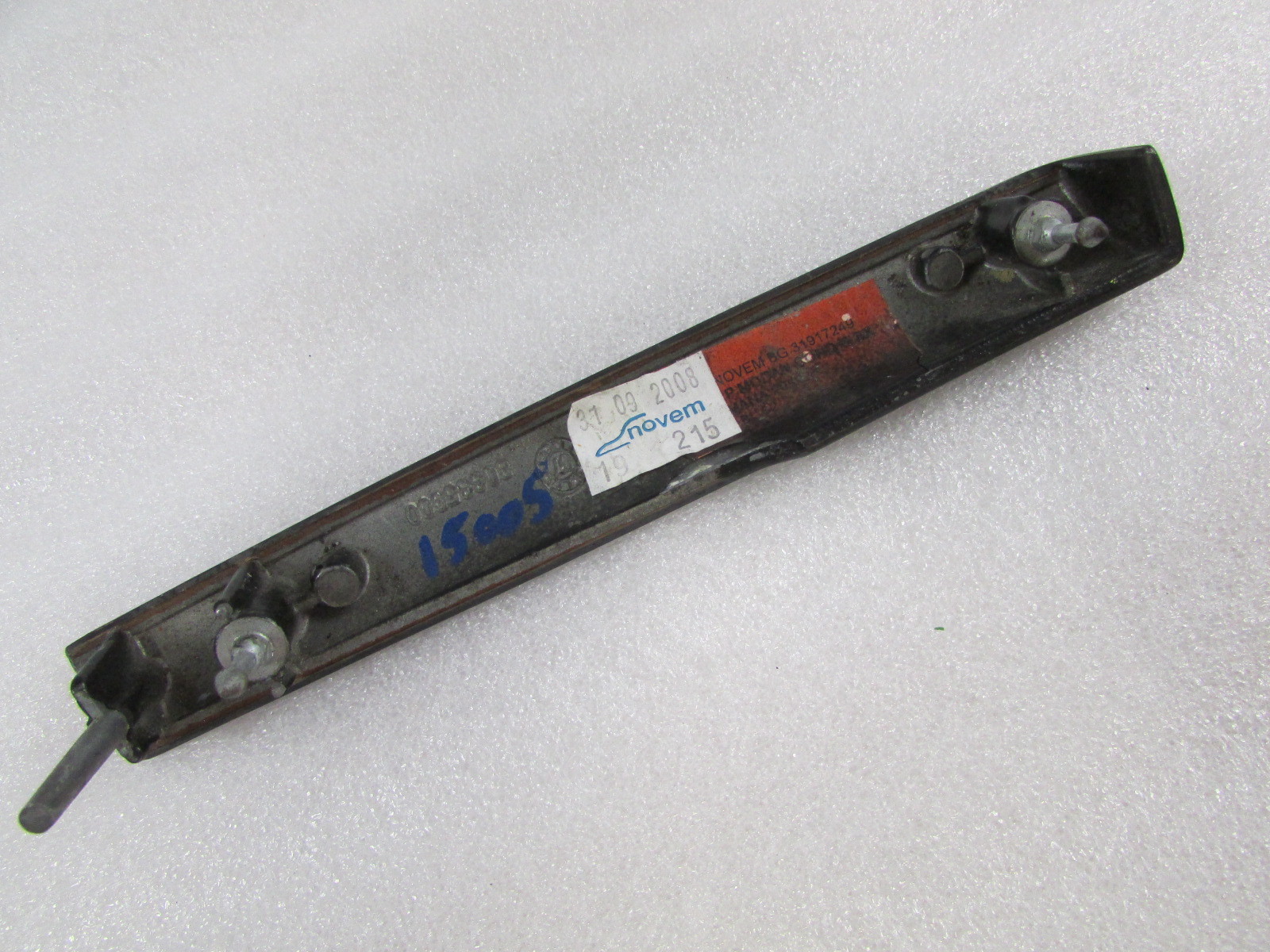 Maserati Granturismo, LH, Left Dash Moulding, Black, Used, P/N 802512..