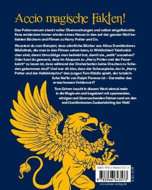 Thumbnail - Insiderwissen Für Harry Potter Fans Tom Grimm 9783966643573