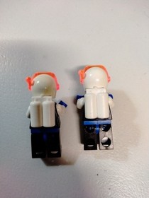 Lego 1995 Space Ice Planet Lot Of 2 Male Minifigure (sp018)