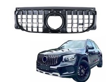 K&uuml;hlergrill f&uuml;r Mercedes GLB-Class X247 MOPF Standard 07.2023-2026 GTR Design