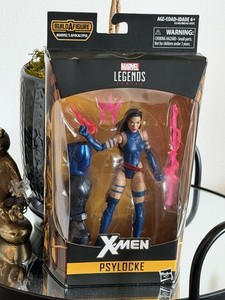 Marvel Legends Series X-Men Psylocke Action Figure Boxed w/ Accessory BAF Part