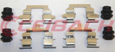Fits QUICK BRAKE 109-0026 NISSAN Mounting Kit for AKEBONO /T/ QASHQAI X-TRAIL P - Image 15