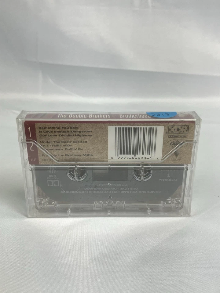 THE DOOBIE BROTHERS Brotherhood Vintage Cassette Tape Factory Sealed - Image 3 of 3