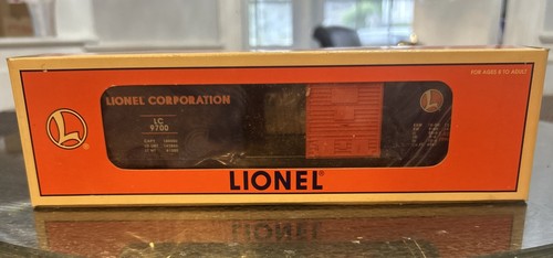 Lionel Trains 6-29200, 1997 Lionel Railroader Club Box Car calibre O como nuevo en caja | Condition: New