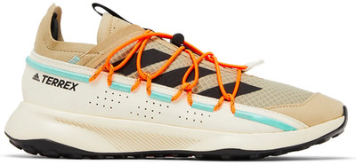 Men's US 12.5 adidas Terrex Voyager 21 Savanna Screaming Orange - FW9406