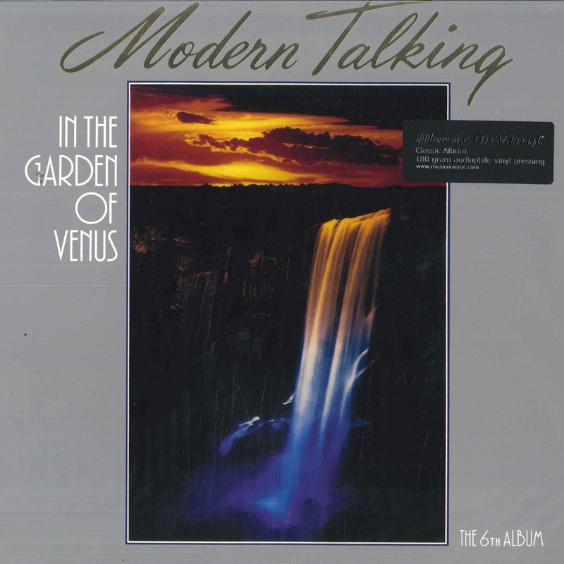欧LP Modern Talking In The Garden Of Venus - The 6th Album MOVLP2865 Sony Music, Music On 未開封 /00260 Lp Modern Talking In The Garden Of Venus - 6Th Album