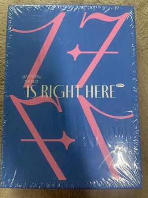 Seventeen Best Album '17 Is Right Here (Dear Ver.) by Seventeen (CD, 2024)