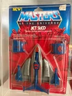 Vintage MOTU Jet Sled MOC "New Logo"