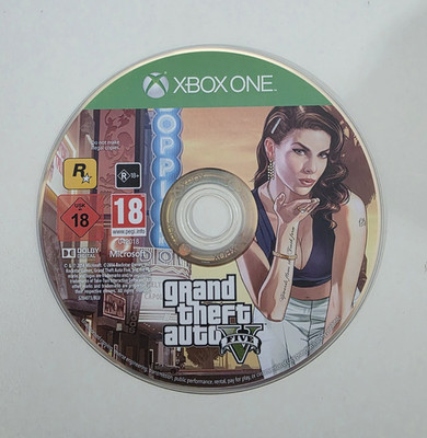 Rockstar Games Grand Theft Auto V Xbox One Action USK 18 PAL 2014