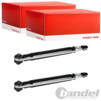 2X Herth+Buss Gasdruck StoßDÄMpfer Hinten Li+Re Passend FüR Audi A3 Q3 TT Cupra