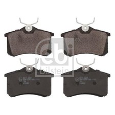 Satz Bremsbeläge Bremsklötze hinten für Audi A4 B5 8D2 8D5 B6 8E2 8E5 | 24114