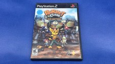 291: Playstation Ps2 Ratchet & Clank  Size Matters - Complete/CIB -Sony - Tested