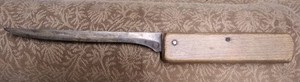 Old Western Mountain Man Skinning Knife