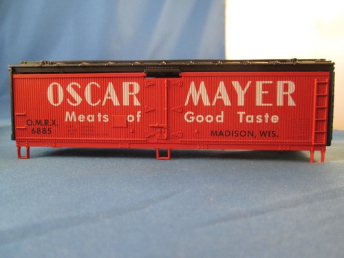 ESCALA HO ATHEARN OSCAR MAYER OMRX 6885 40' FRIGORÍFICO MADERA Kit Sin Construir Nuevo  | Condition: New
